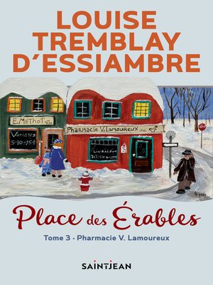 La Pharmacie V. Lamoureux - ebook